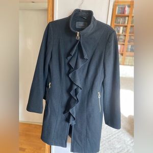Black women’s coat